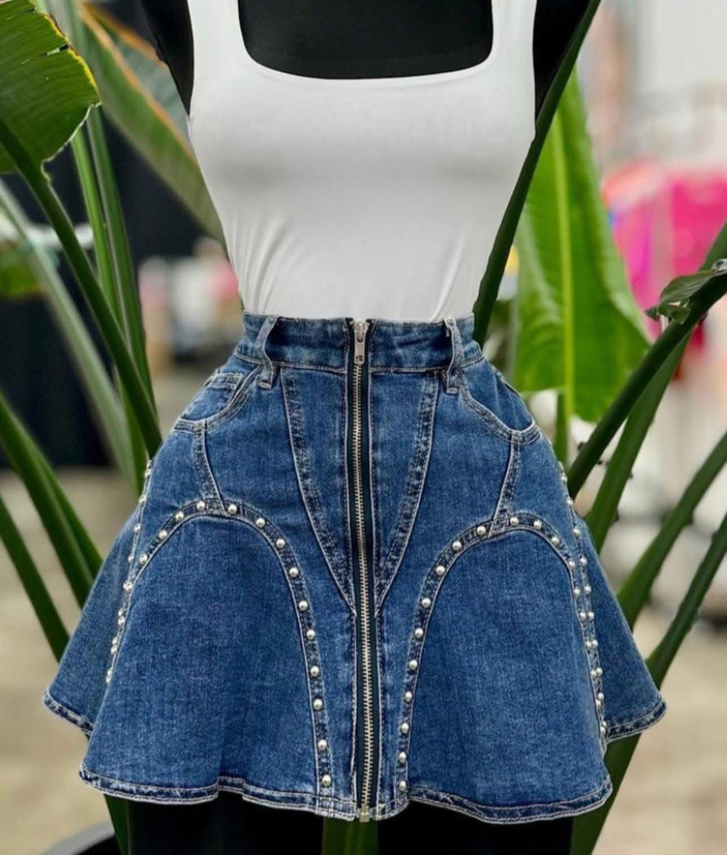 FALDA DENIM