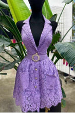 Cargar imagen en el visor de la galería, DRESS LAVANDA
