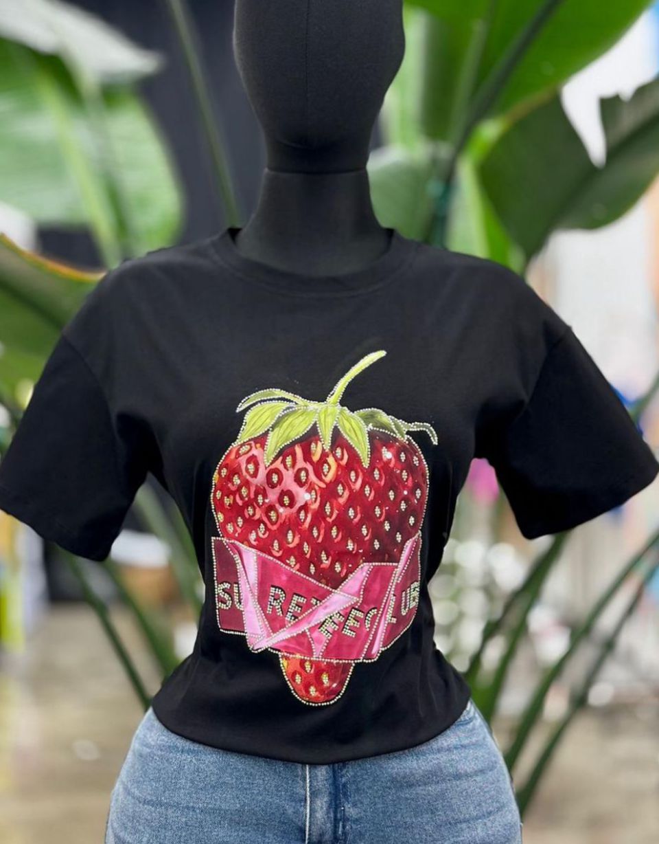 Tshirt strawberry