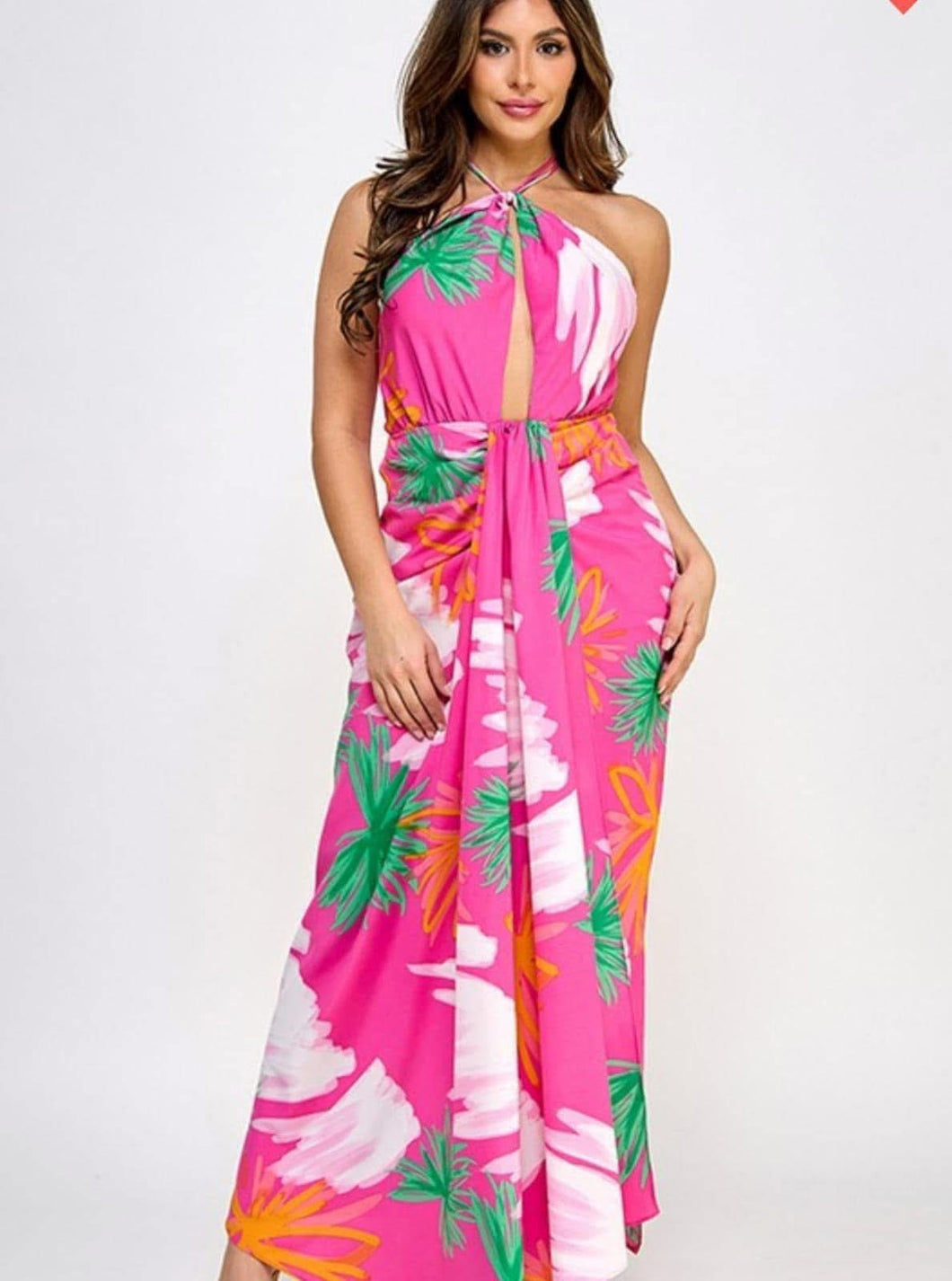 MAXI DRESS  PRINT