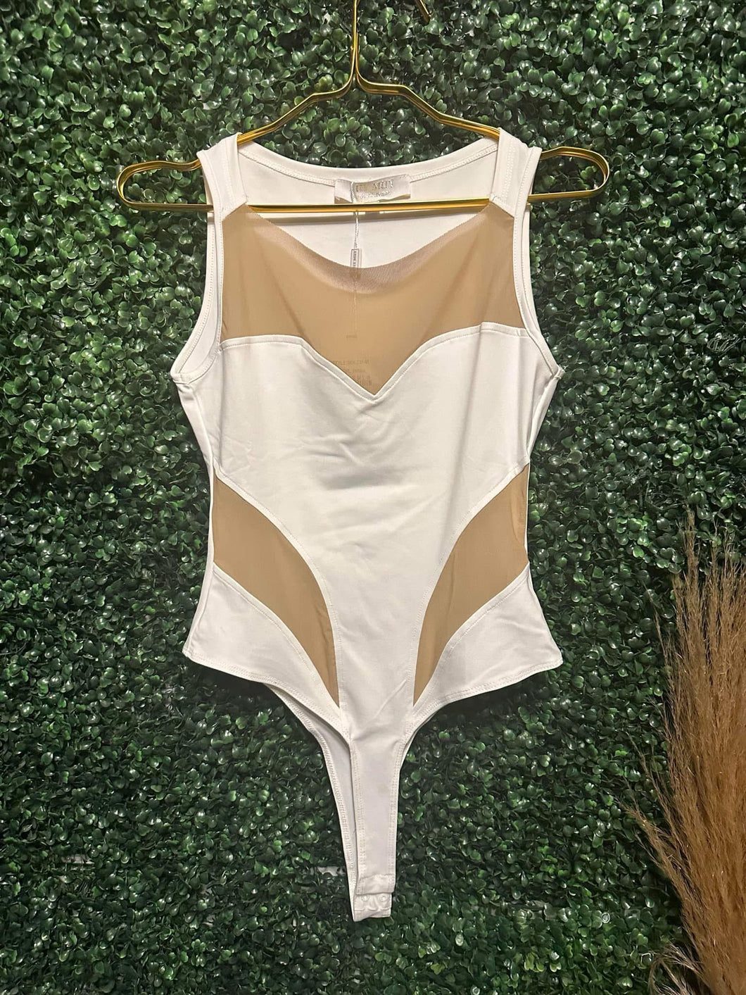 BODYSUIT WHITE