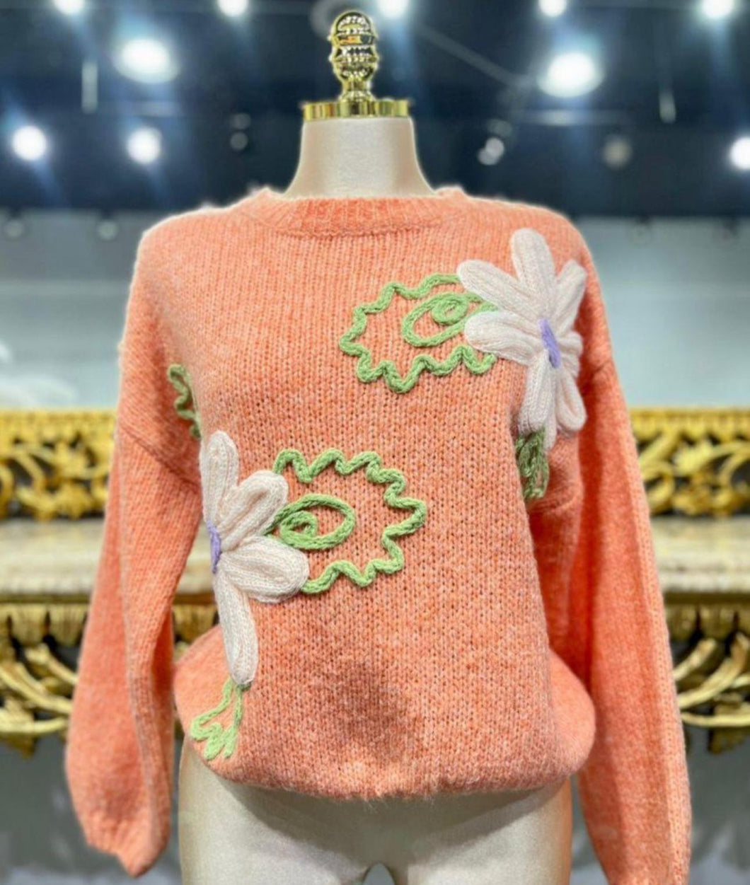 Sweater Orange