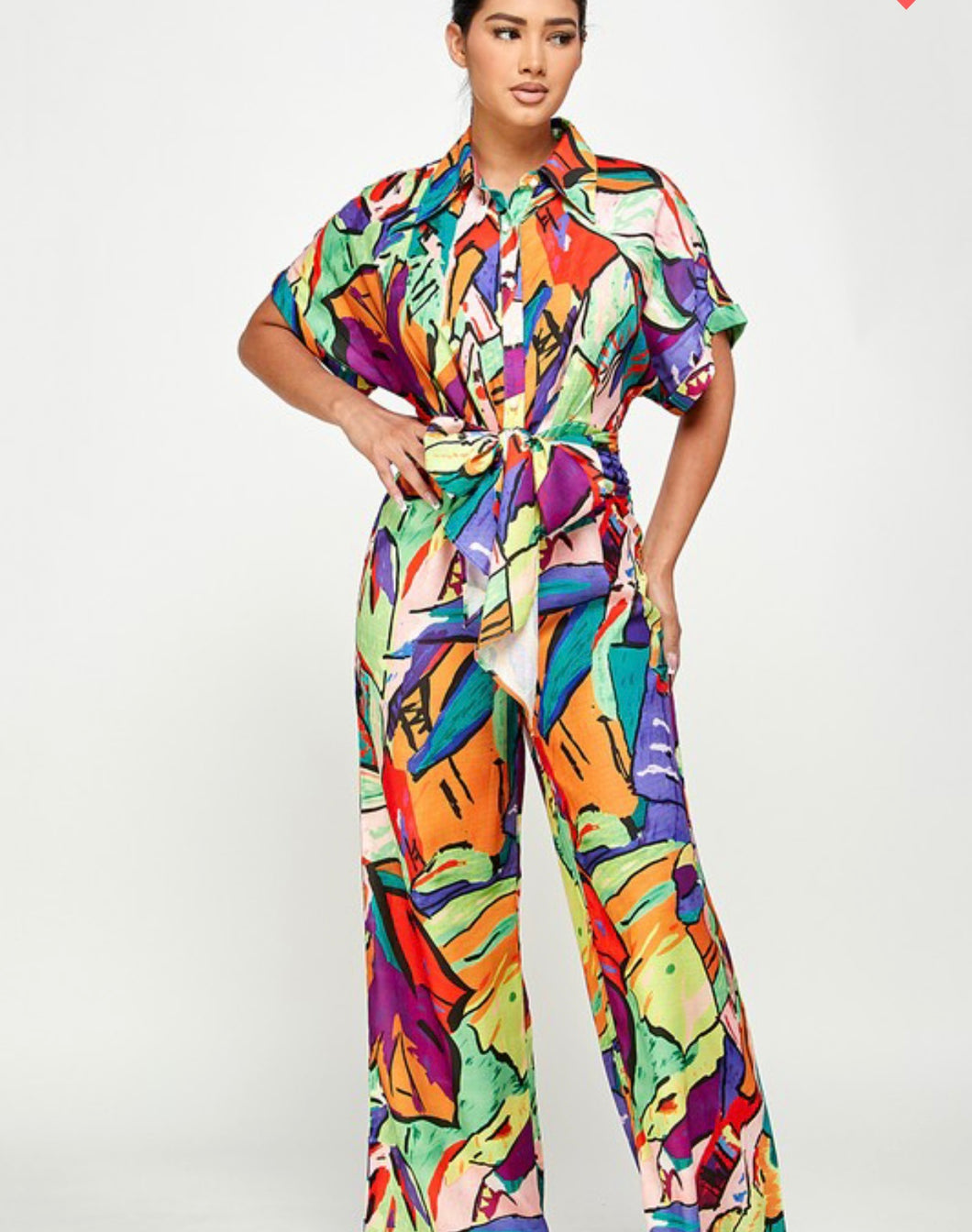 JUMPSUIT MUTICOLOR